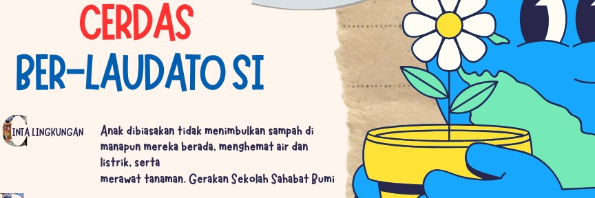SD Kanisius Ber-Laudato Si
